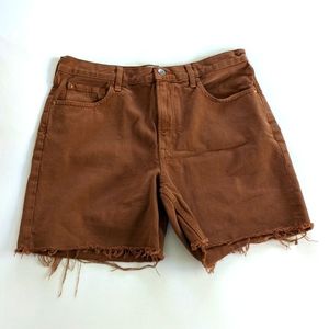 Everlane Organic Cotton Denim Shorts Size 29, NWOT